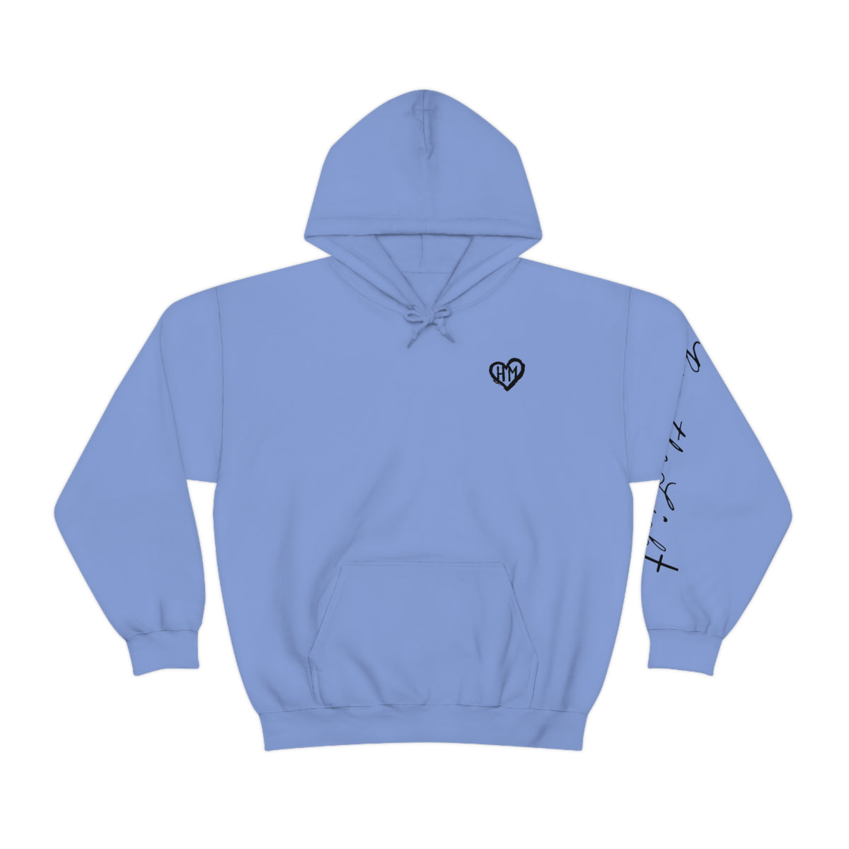 Rereleased: The Heather Collection: Be the Light Unisex Hooded Sweatshirt