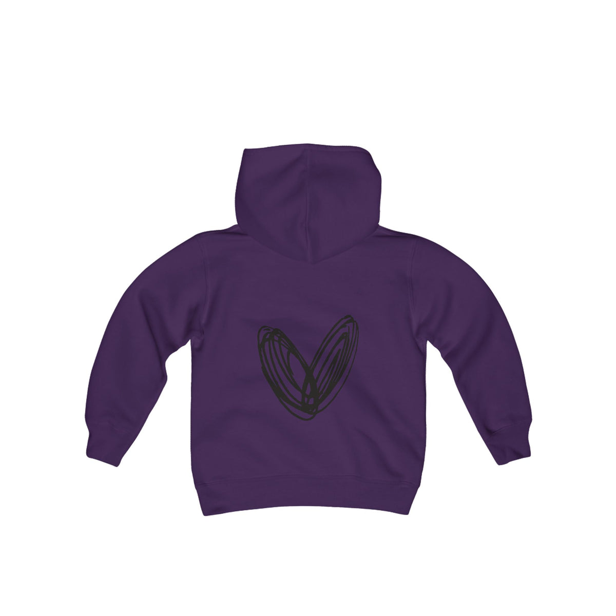 vraniCURE Youth Heavy Blend Hooded Sweatshirt- OG
