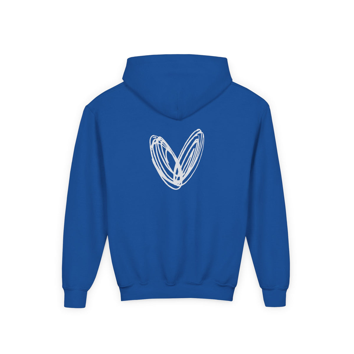 HASTINGS Youth Heavy Blend Hooded Sweatshirt