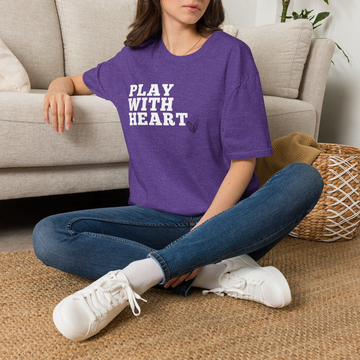 Play With Heart T-Shirt