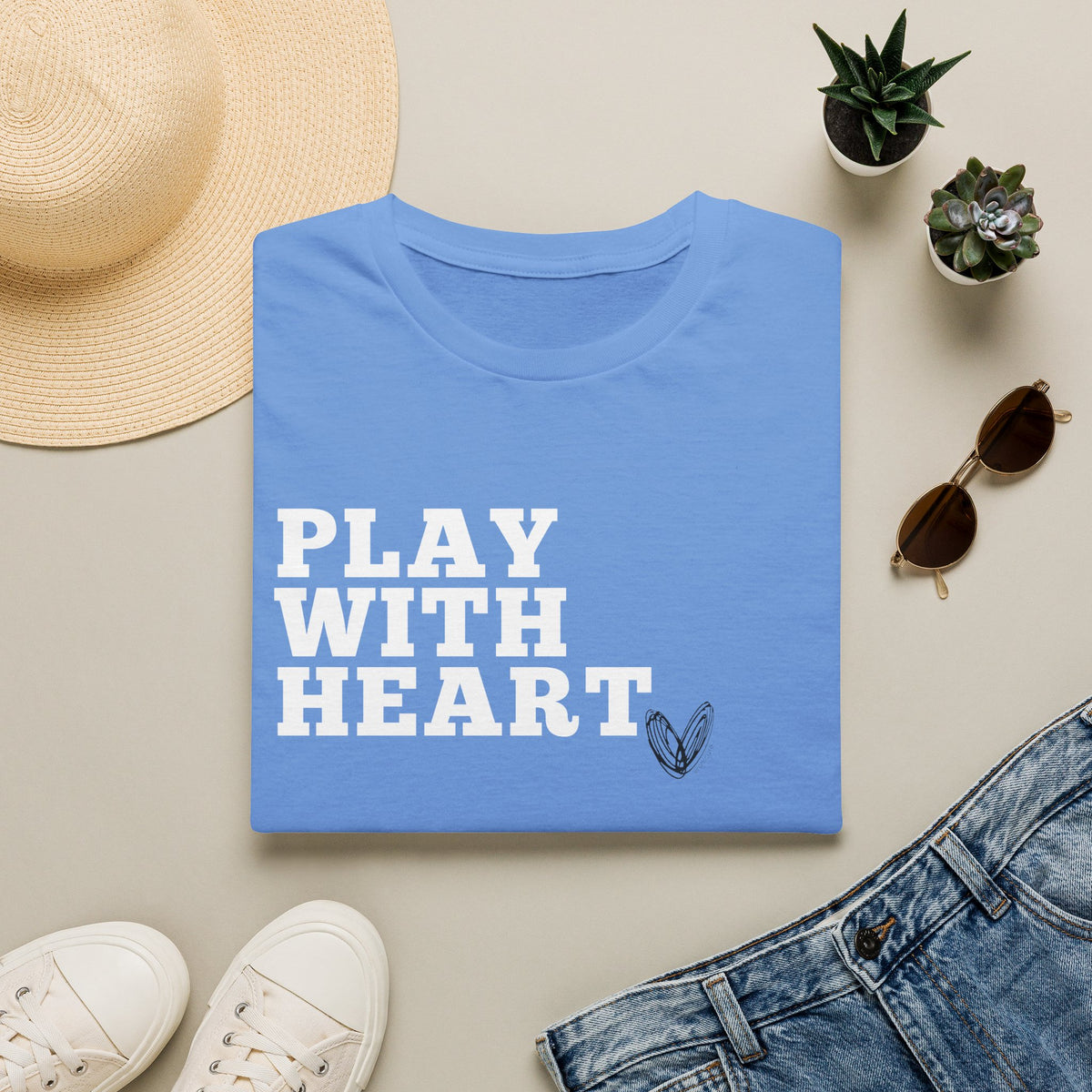 Play With Heart T-Shirt