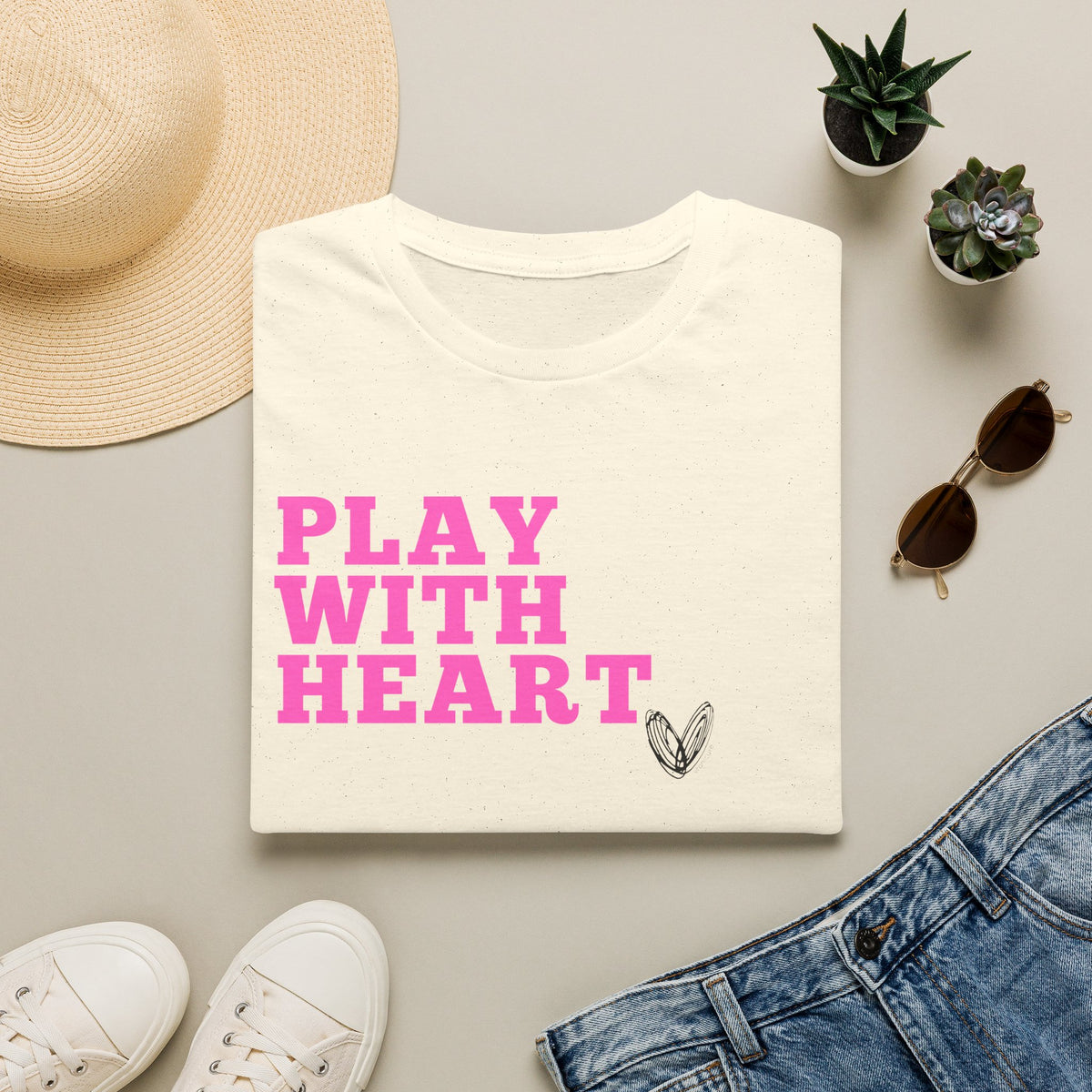 Play With Heart T-Shirt