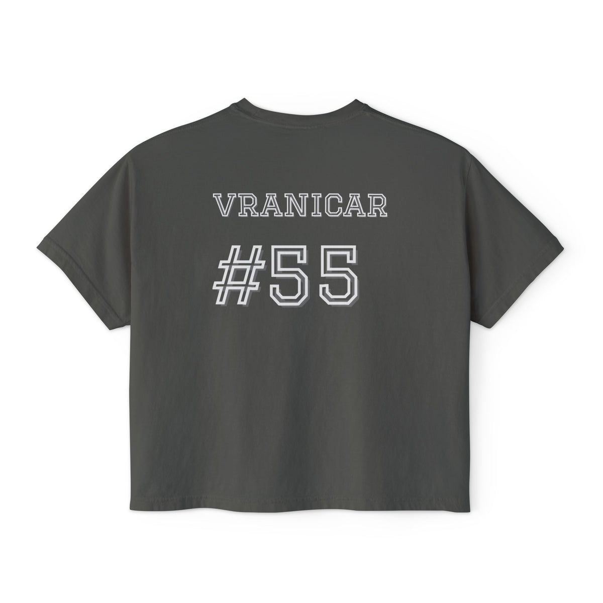 Heart on the Line Boxy Tee