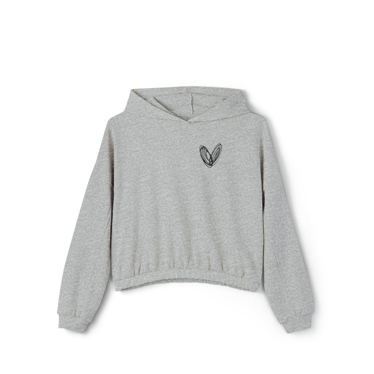 Women&#39;s Cinched Bottom Hoodie