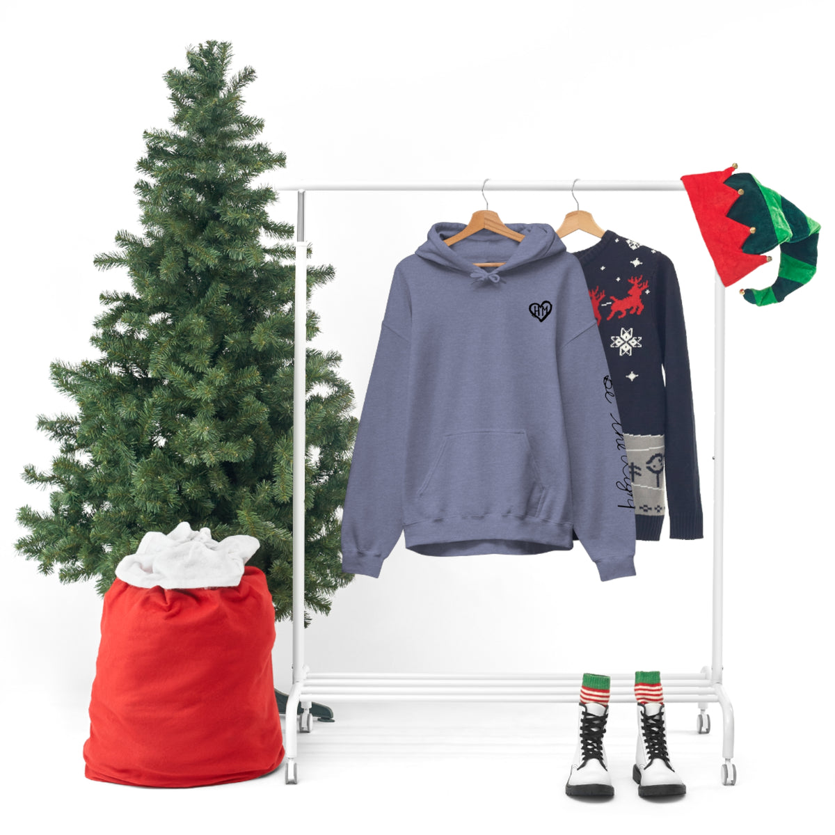 Rereleased: The Heather Collection: Be the Light Unisex Hooded Sweatshirt
