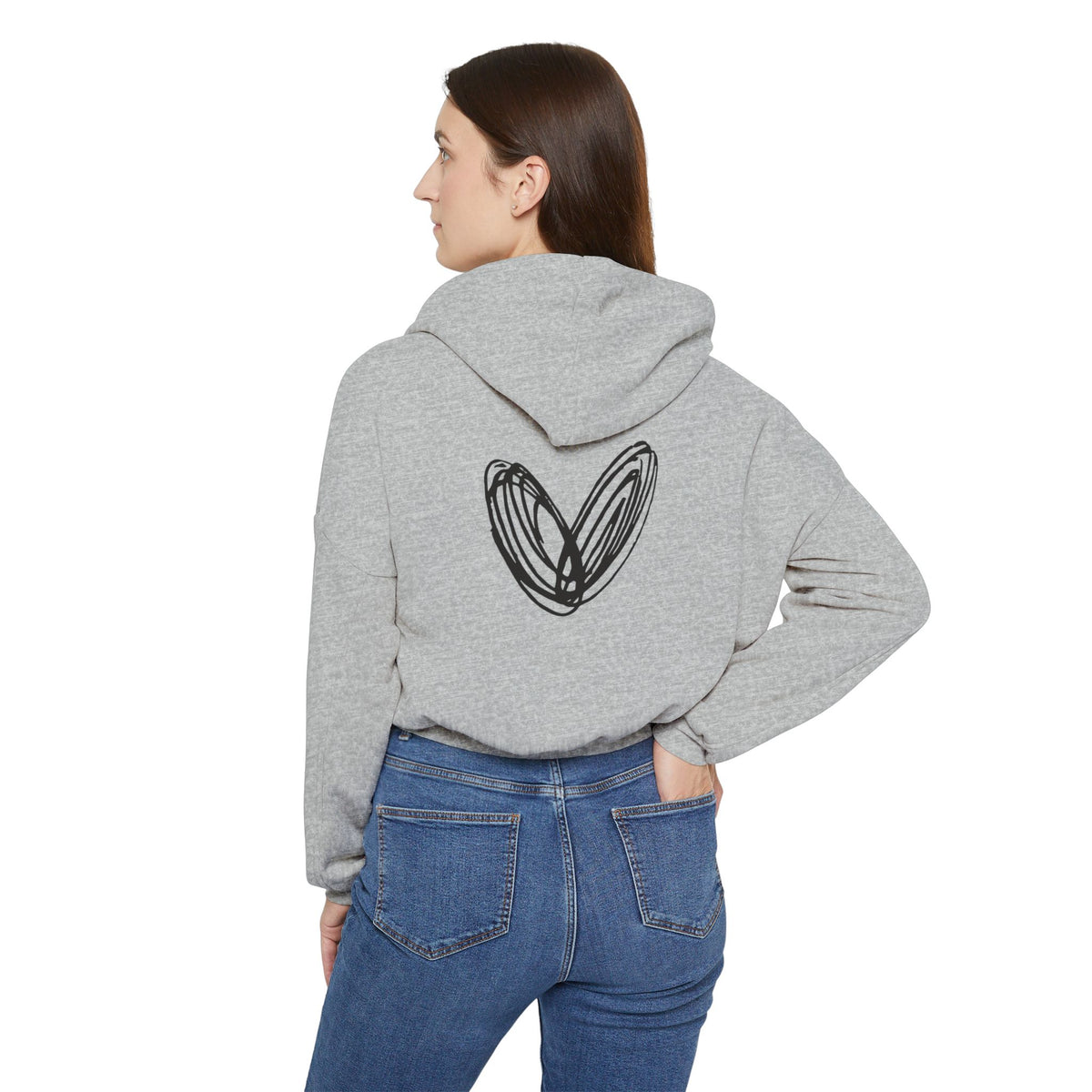 Women&#39;s Cinched Bottom Hoodie