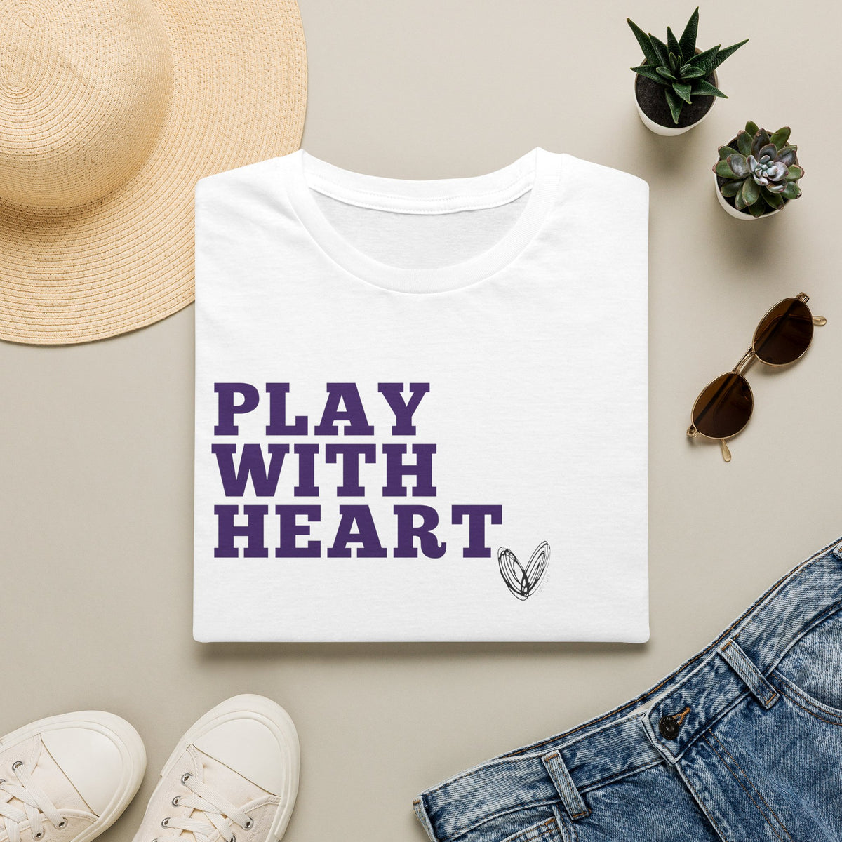 Play With Heart T-Shirt