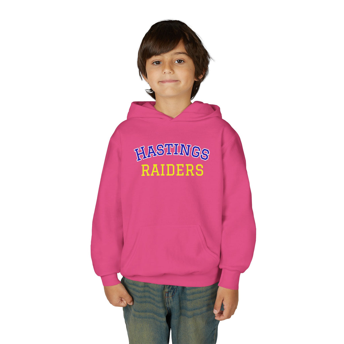 HASTINGS Youth Heavy Blend Hooded Sweatshirt
