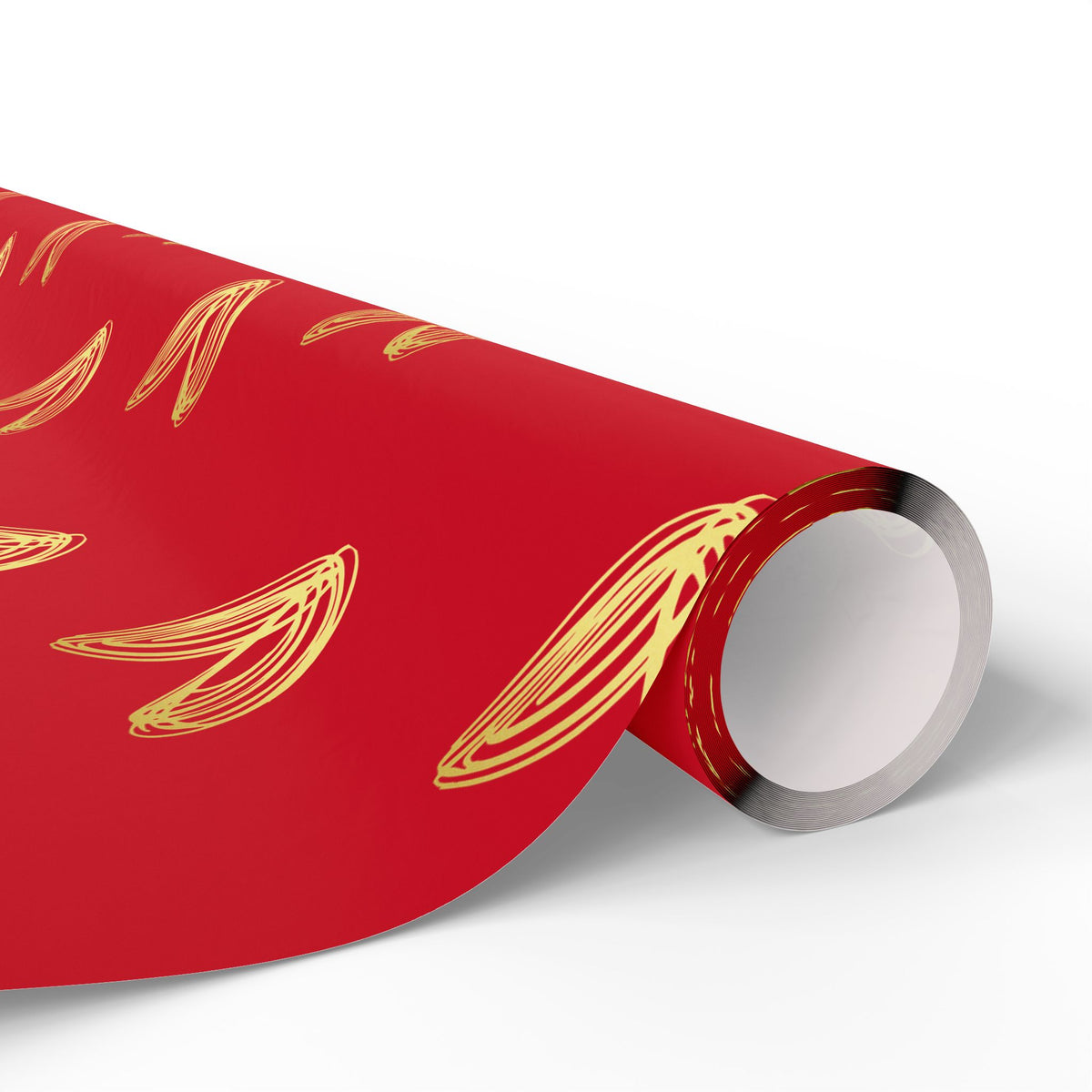 Red and gold Wrapping Papers
