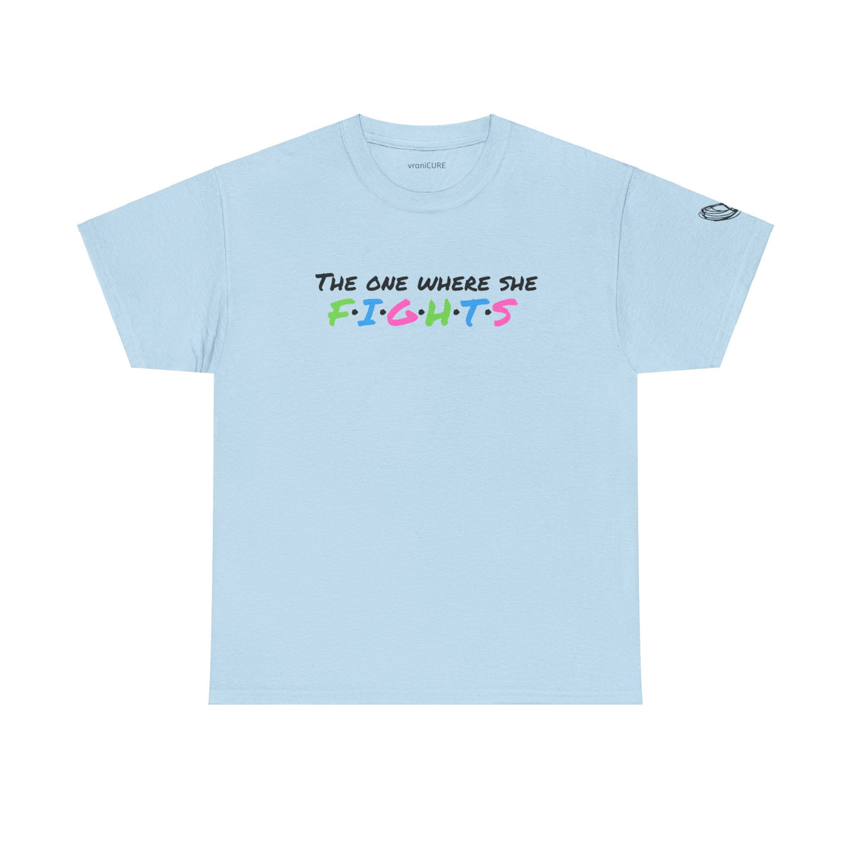 Amy Porter Line - The One Where She Fights Unisex Heavy Cotton Tee