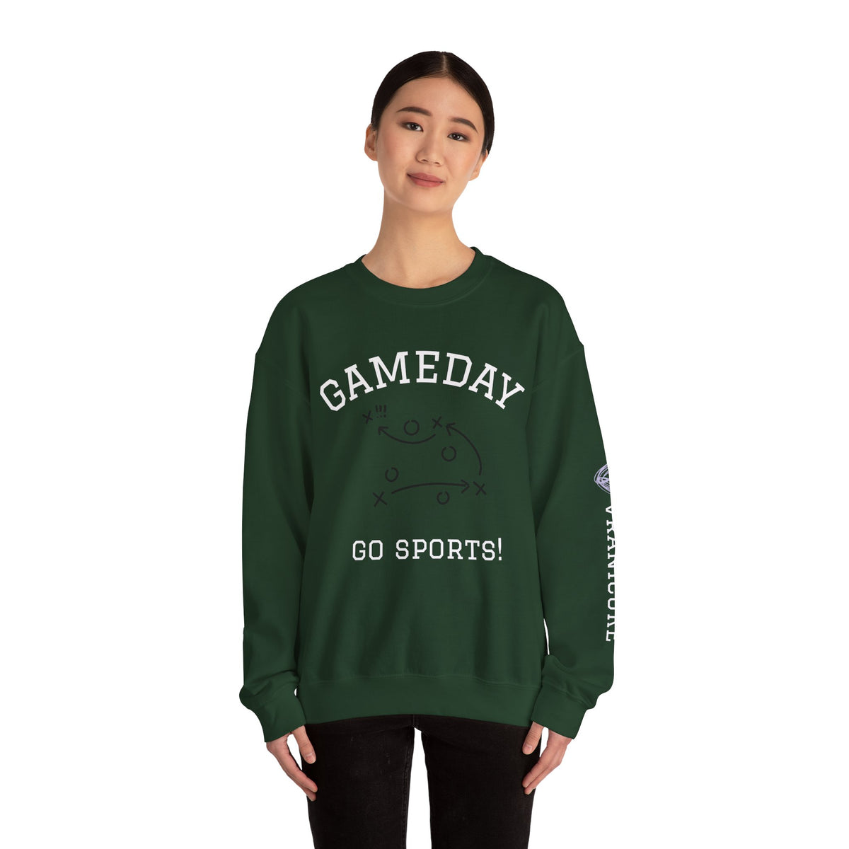 GAMEDAY Unisex Heavy Blend™ Crewneck Sweatshirt