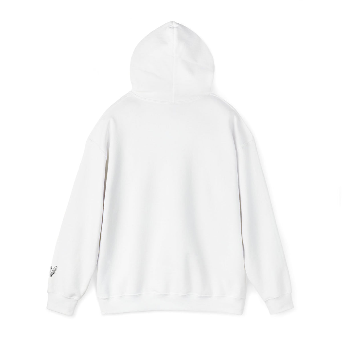 Chaska Unisex Heavy Blend Hood Sweatshirt (Purple Letters)