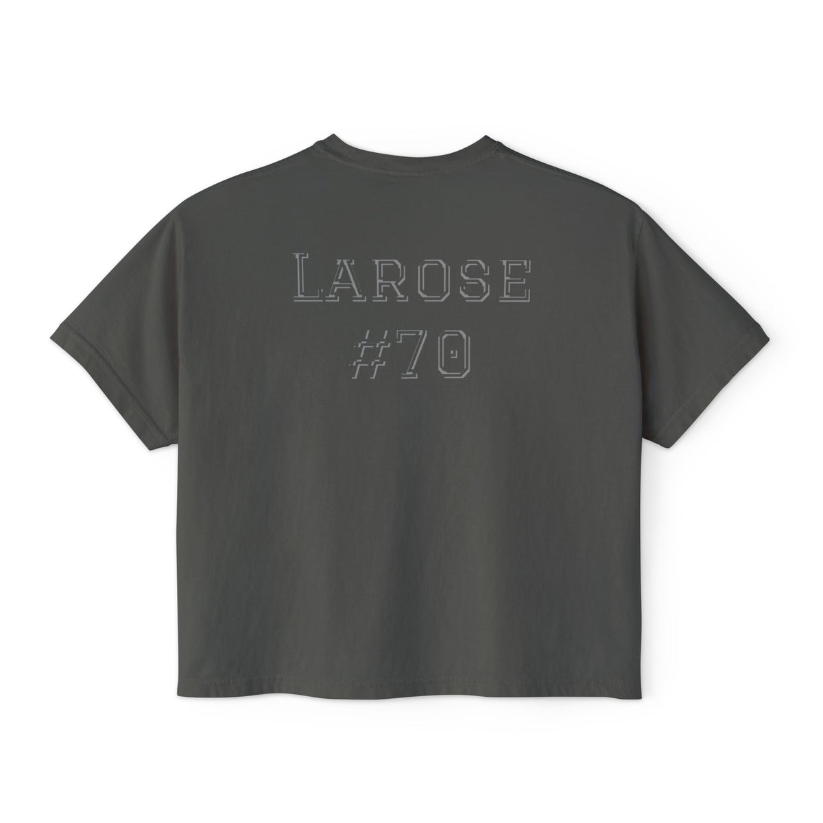Heart on the Line Boxy Tee