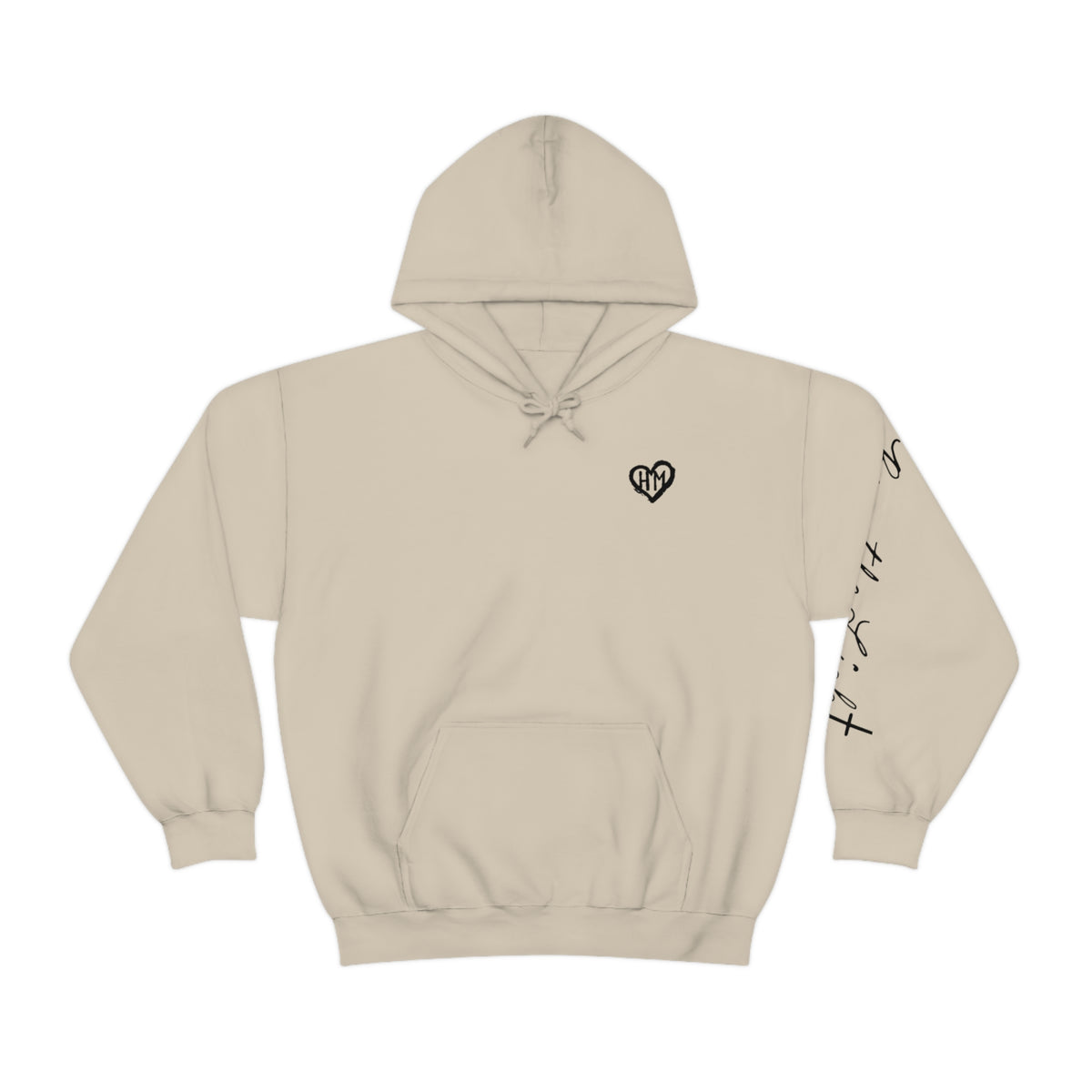 Rereleased: The Heather Collection: Be the Light Unisex Hooded Sweatshirt