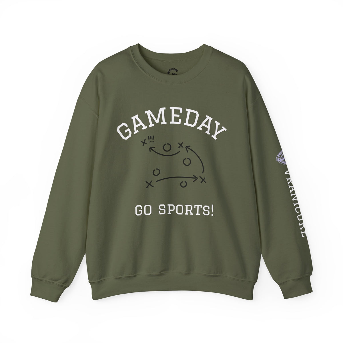 GAMEDAY Unisex Heavy Blend™ Crewneck Sweatshirt