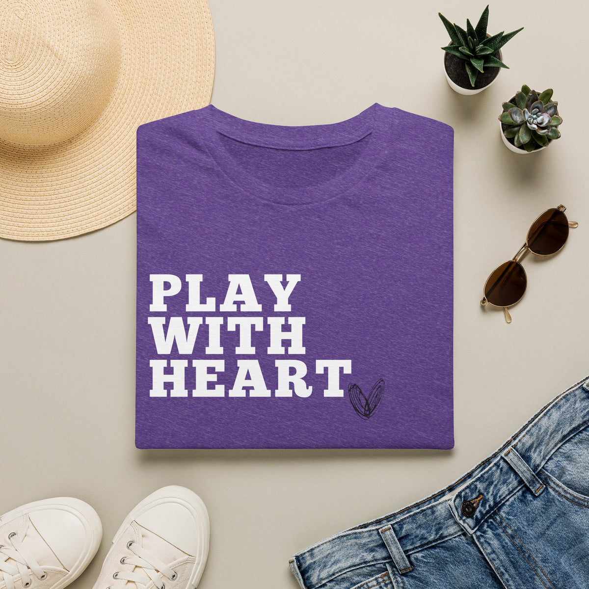 Play With Heart T-Shirt