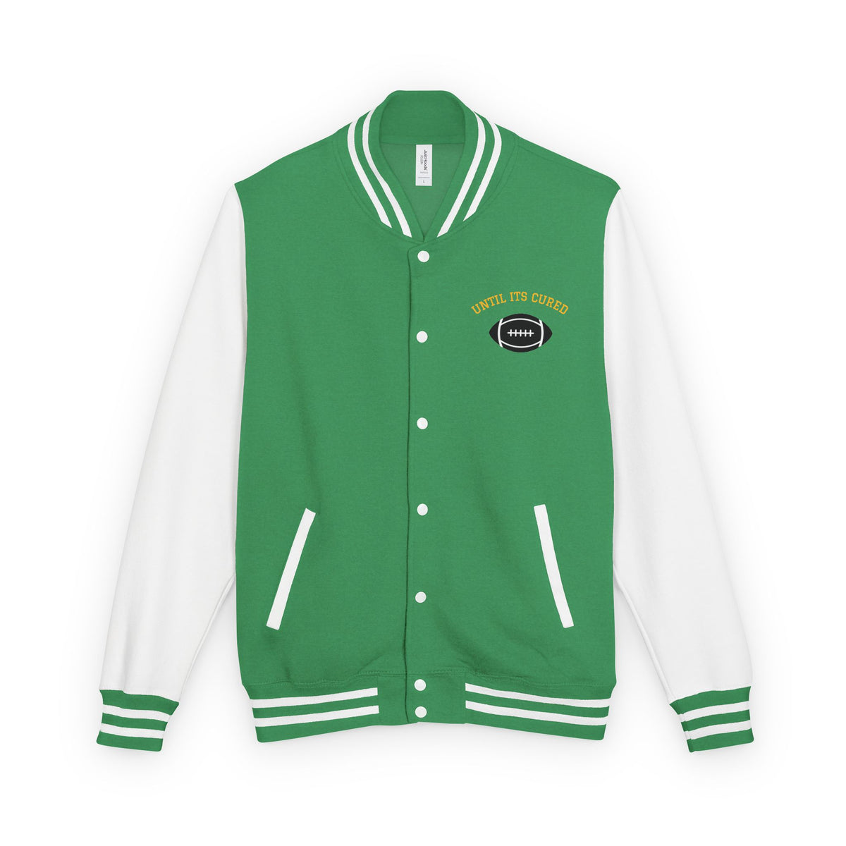 Play With  Heart Letterman Jacket