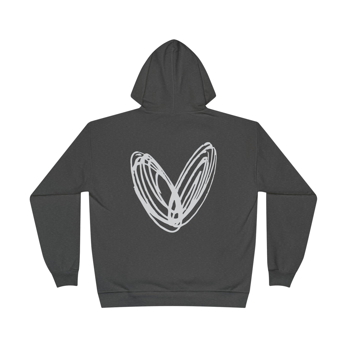 vraniCURE Lacrosse Unisex EcoSmart® Pullover Hoodie Sweatshirt
