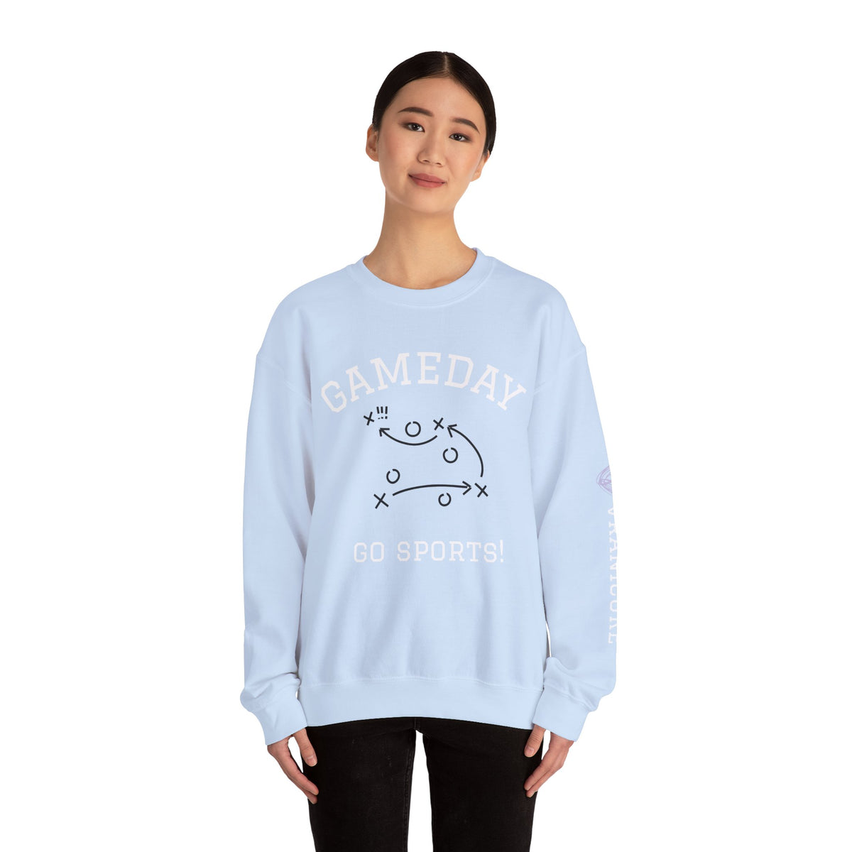 GAMEDAY Unisex Heavy Blend™ Crewneck Sweatshirt