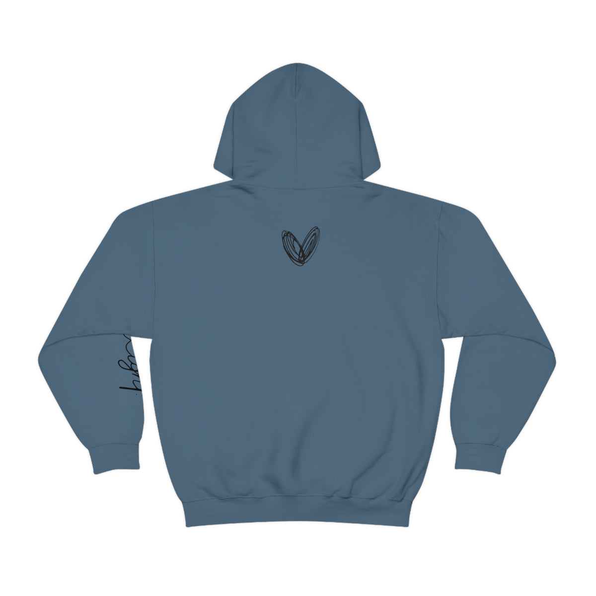 Rereleased: The Heather Collection: Be the Light Unisex Hooded Sweatshirt