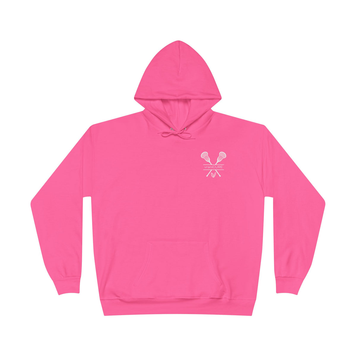 vraniCURE Lacrosse Unisex EcoSmart® Pullover Hoodie Sweatshirt