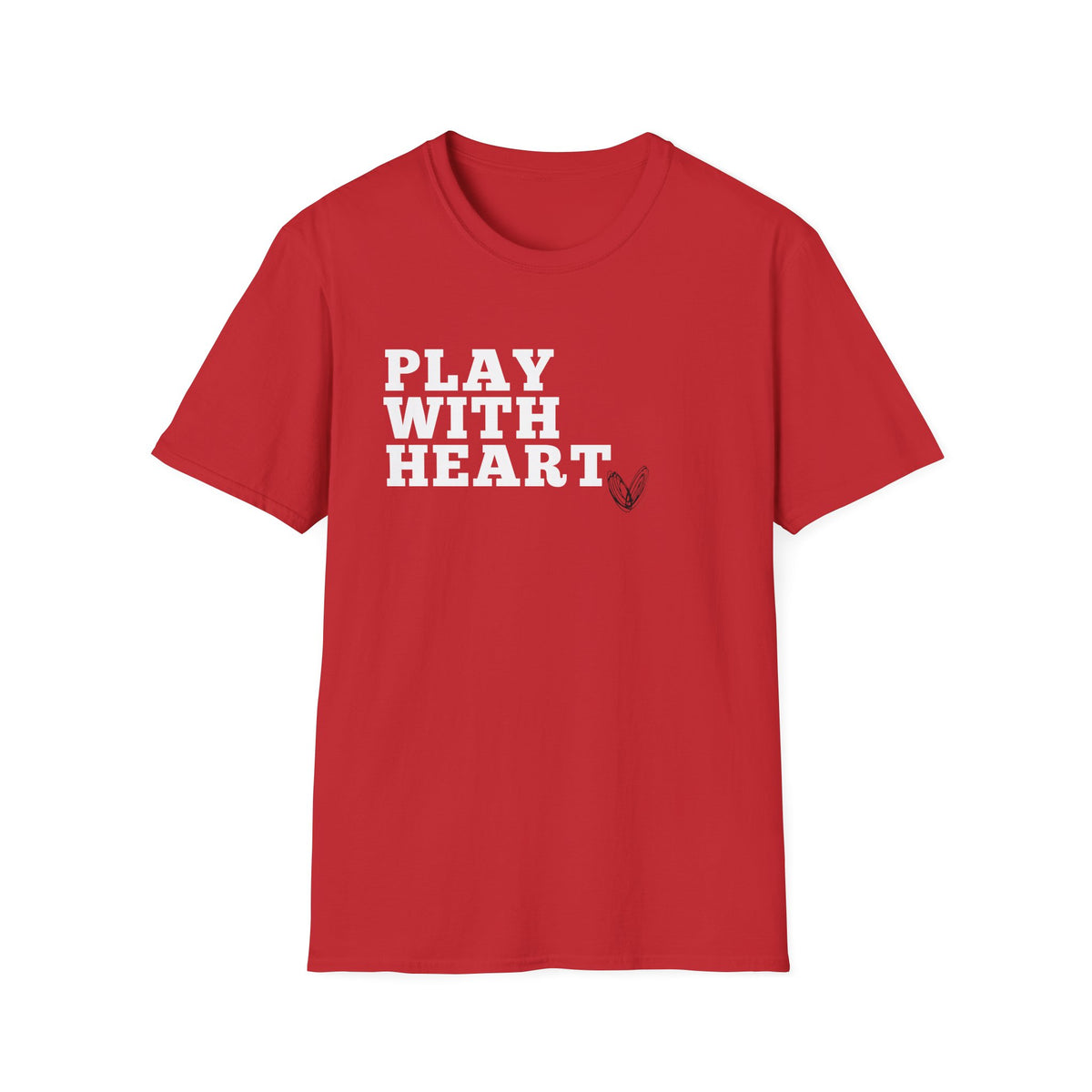 Play With Heart T-Shirt