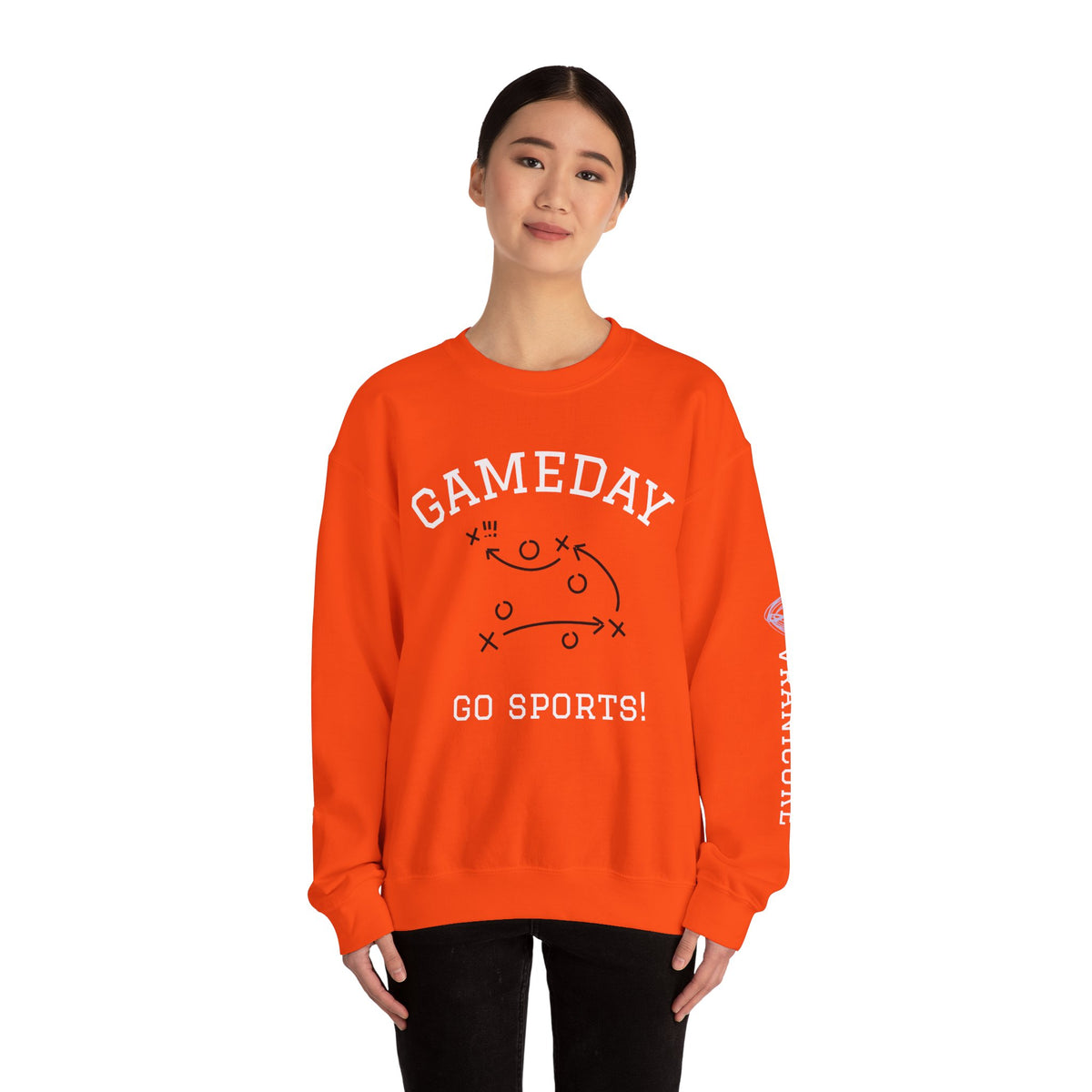 GAMEDAY Unisex Heavy Blend™ Crewneck Sweatshirt