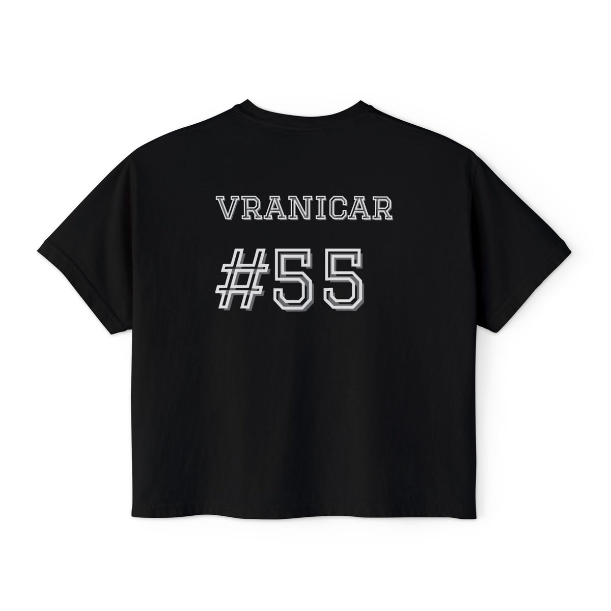 Heart on the Line Boxy Tee