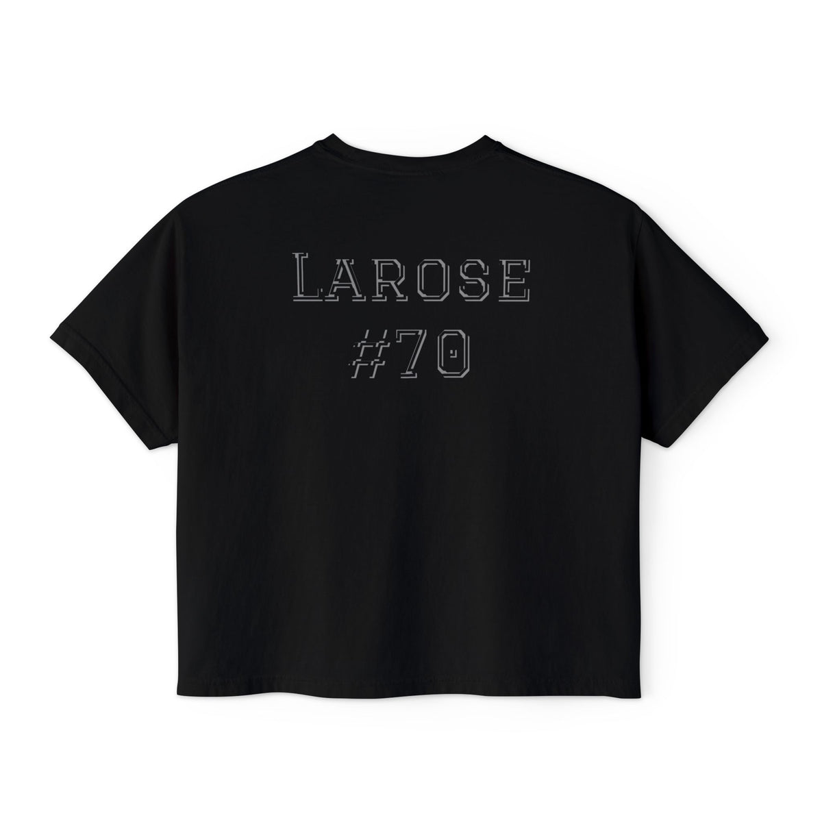 Heart on the Line Boxy Tee