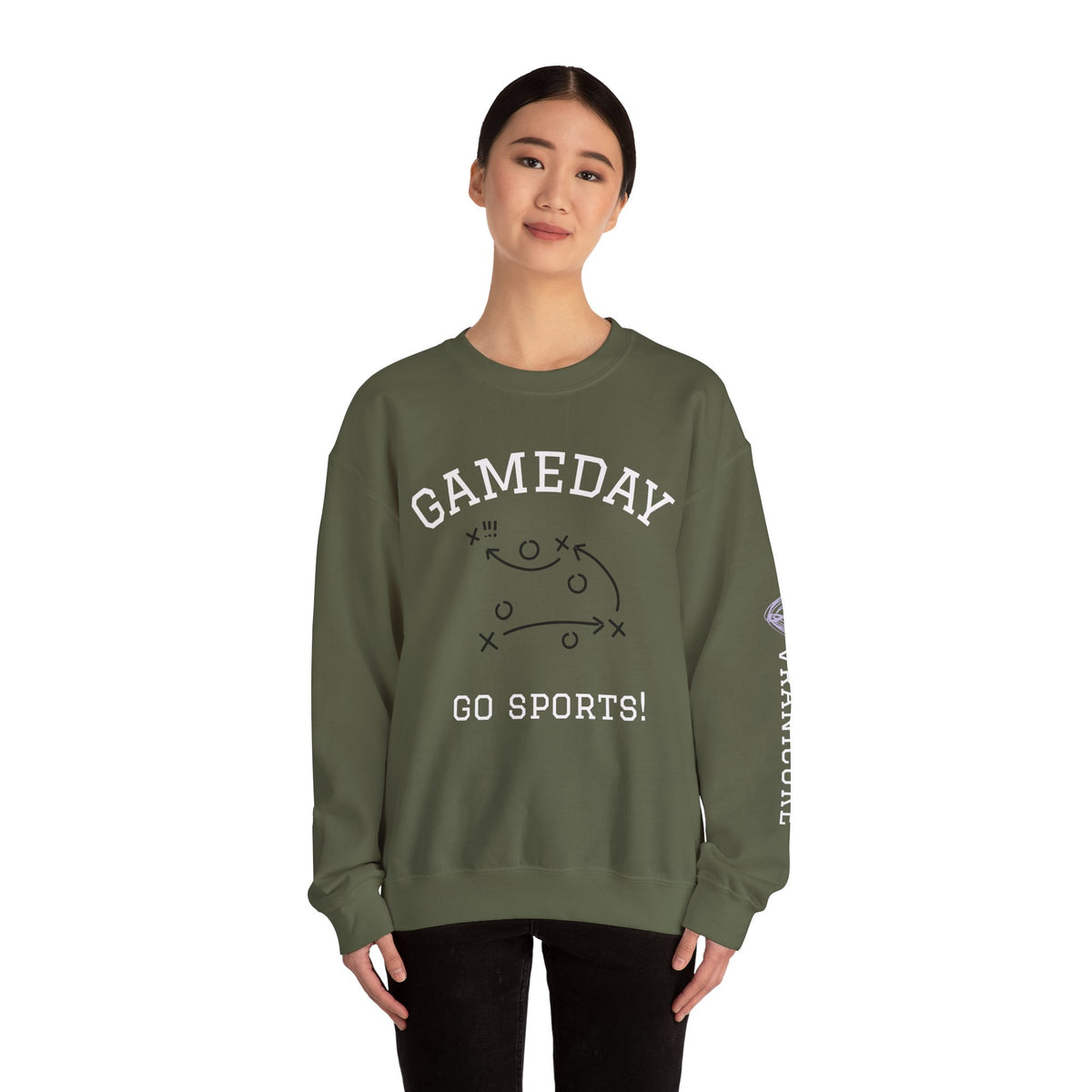 GAMEDAY Unisex Heavy Blend™ Crewneck Sweatshirt