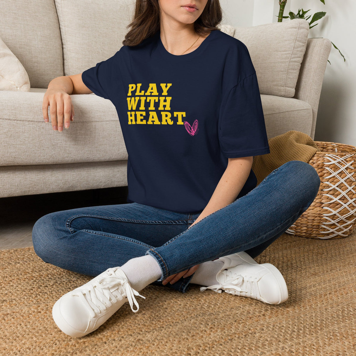 Play With Heart T-Shirt