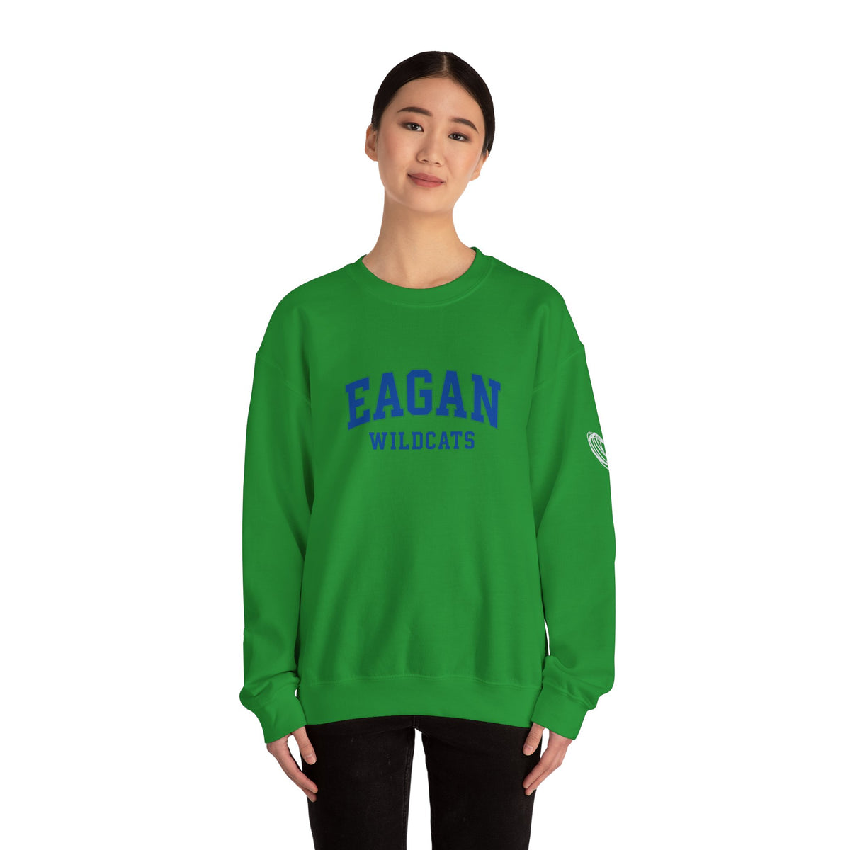 Eagan Wildcats crewneck