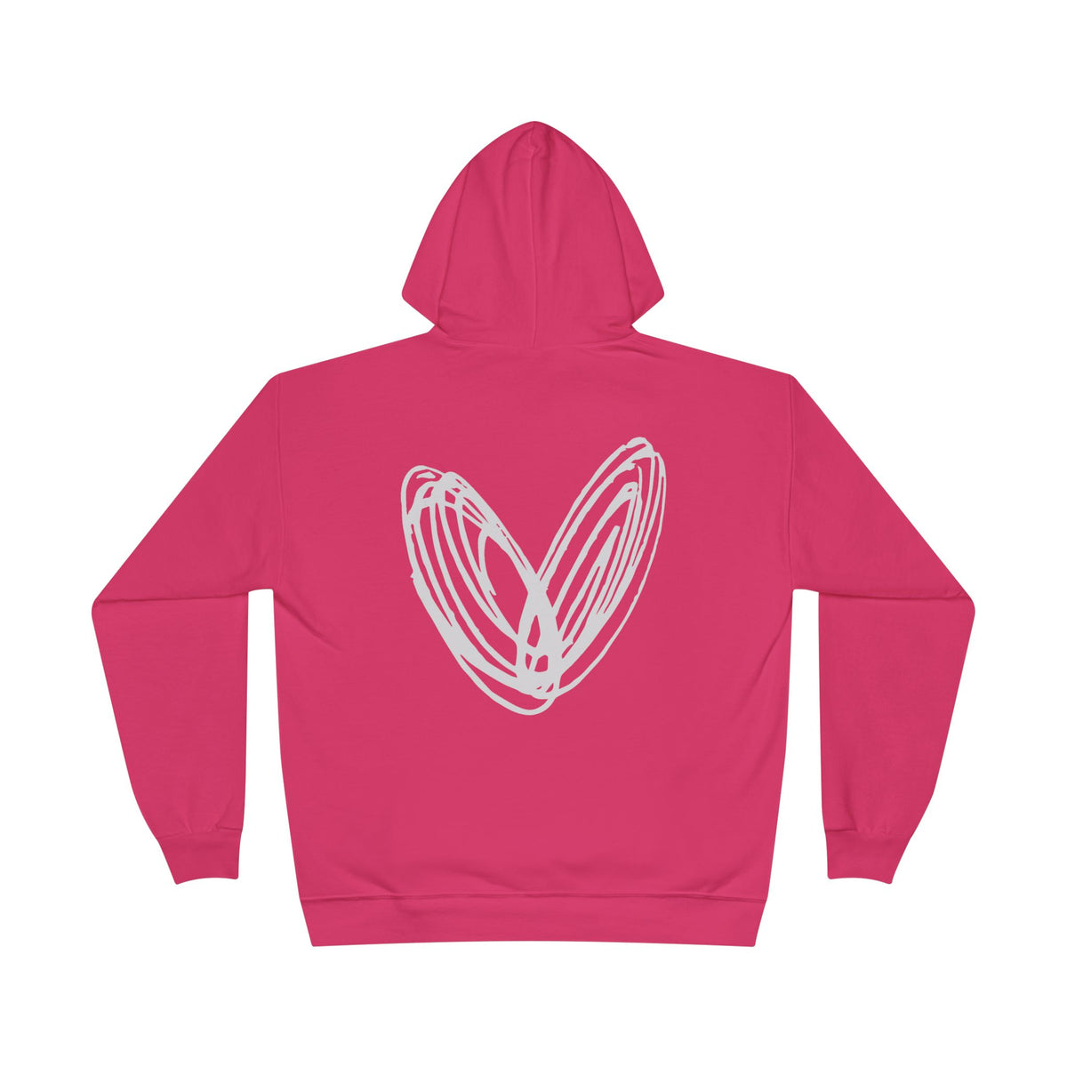 vraniCURE Lacrosse Unisex EcoSmart® Pullover Hoodie Sweatshirt