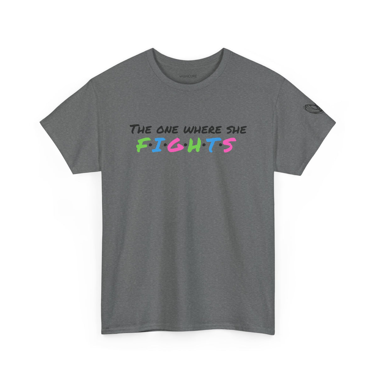 Amy Porter Line - The One Where She Fights Unisex Heavy Cotton Tee