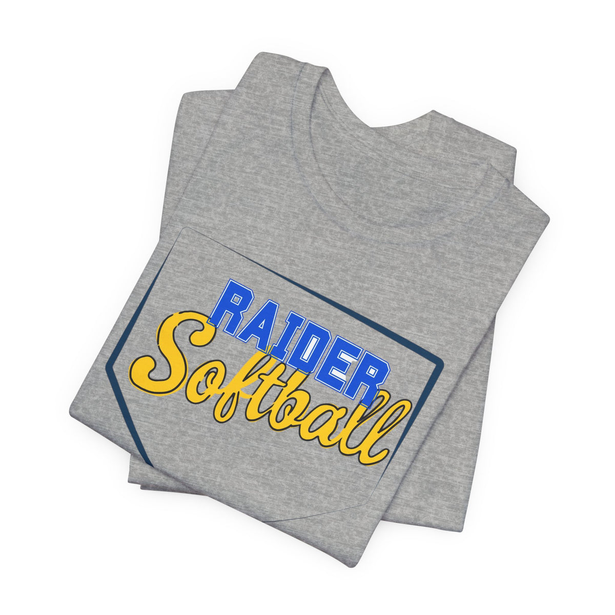 HASTINGS SOFTBALL Unisex Jersey Short Sleeve Tee