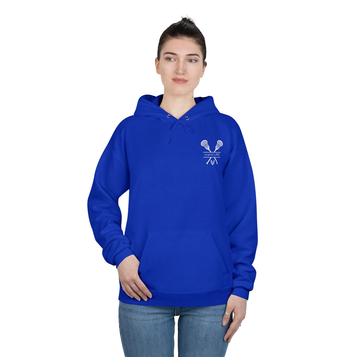 vraniCURE Lacrosse Unisex EcoSmart® Pullover Hoodie Sweatshirt