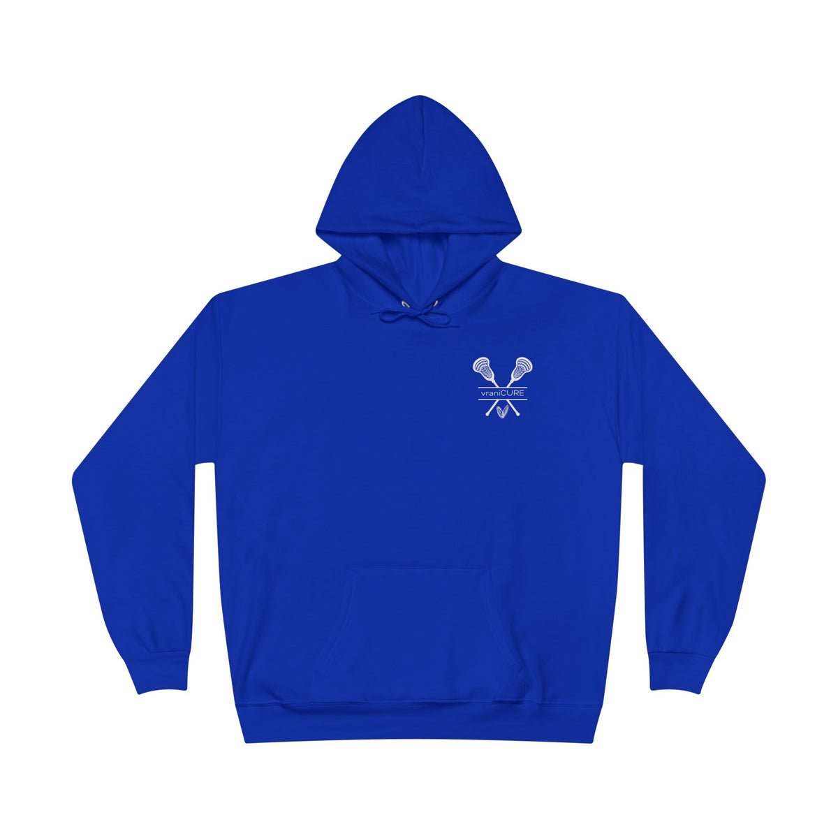 vraniCURE Lacrosse Unisex EcoSmart® Pullover Hoodie Sweatshirt