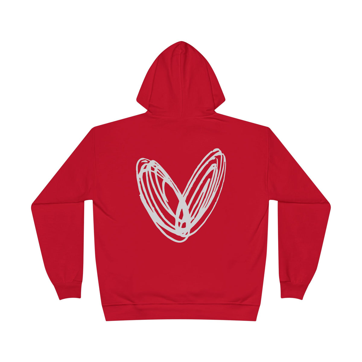 vraniCURE Lacrosse Unisex EcoSmart® Pullover Hoodie Sweatshirt