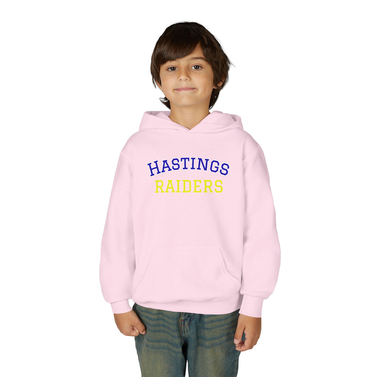 HASTINGS Youth Heavy Blend Hooded Sweatshirt