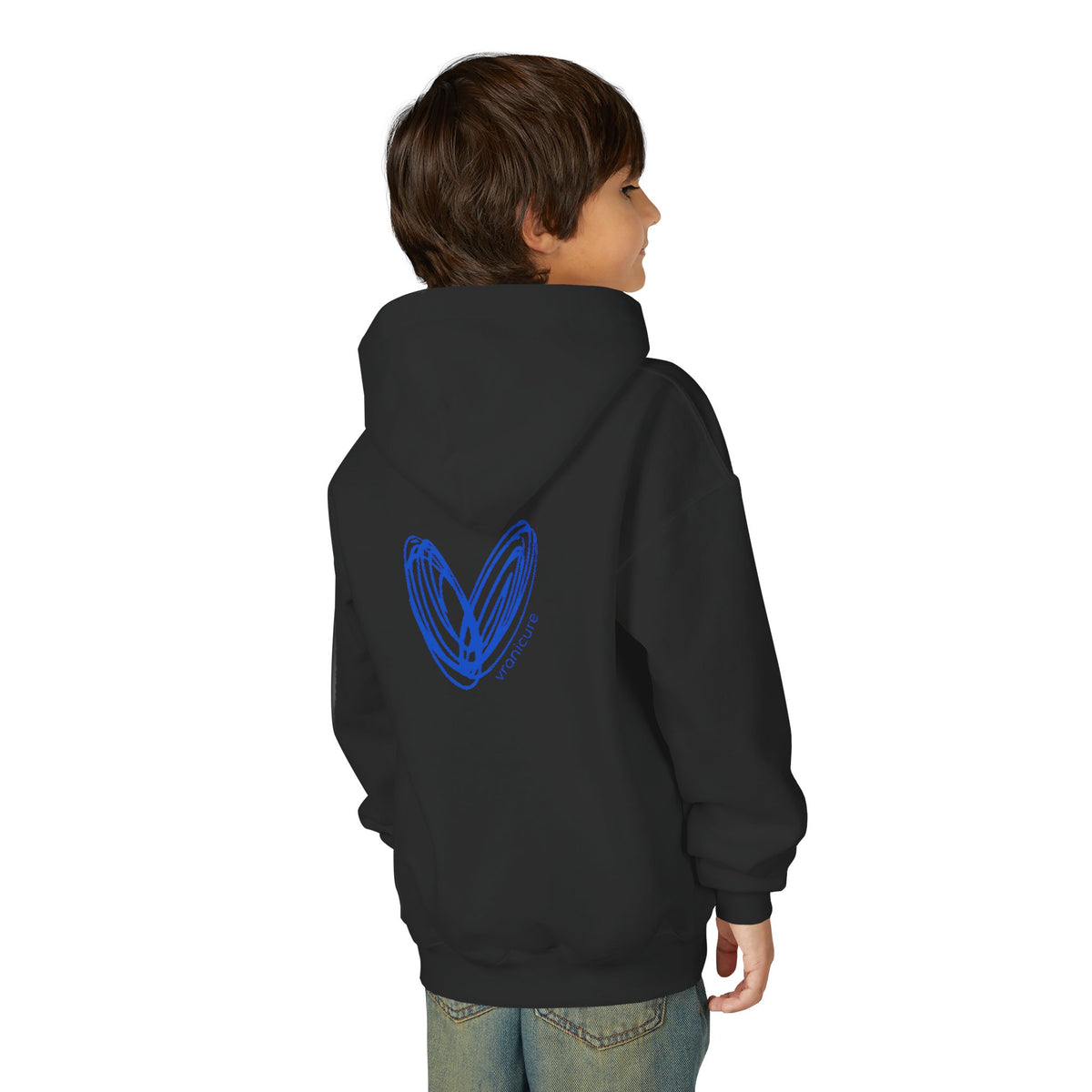 HASTINGS Youth Heavy Blend Hooded Sweatshirt