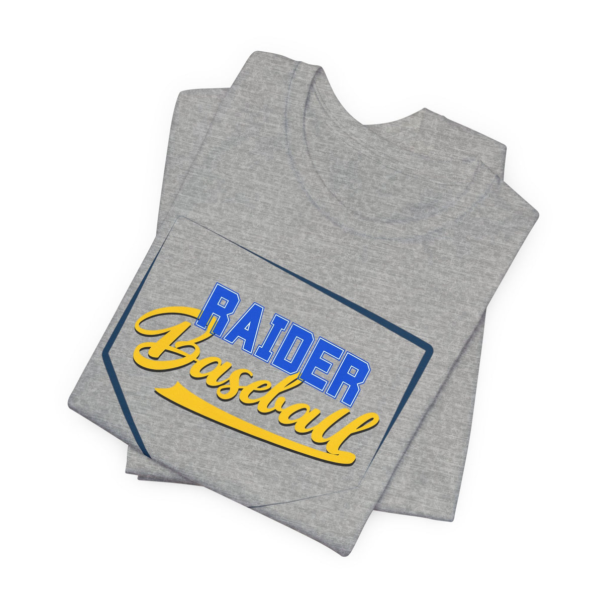 HASTINGS BASEBALL Unisex Jersey Short Sleeve Tee