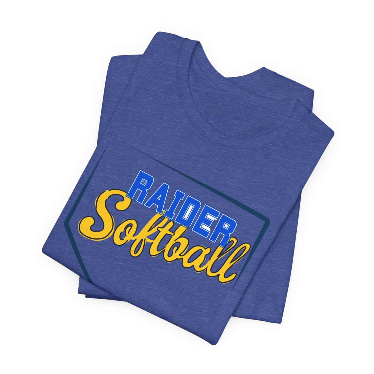 HASTINGS SOFTBALL Unisex Jersey Short Sleeve Tee