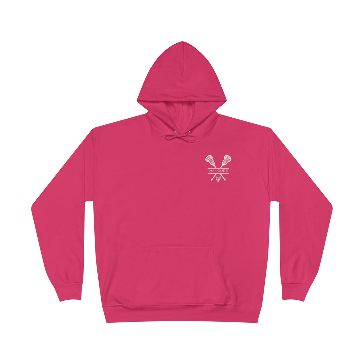 vraniCURE Lacrosse Unisex EcoSmart® Pullover Hoodie Sweatshirt