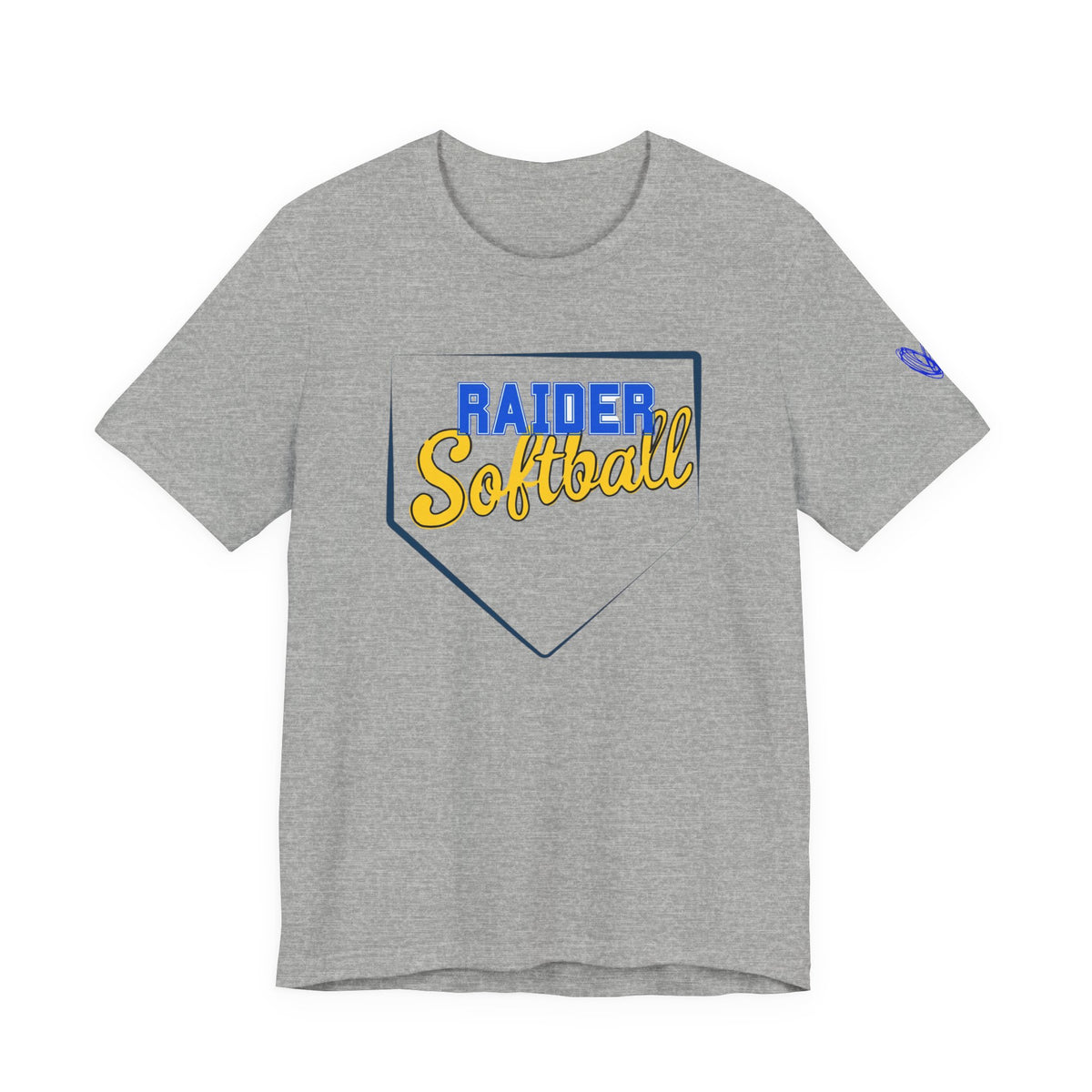 HASTINGS SOFTBALL Unisex Jersey Short Sleeve Tee