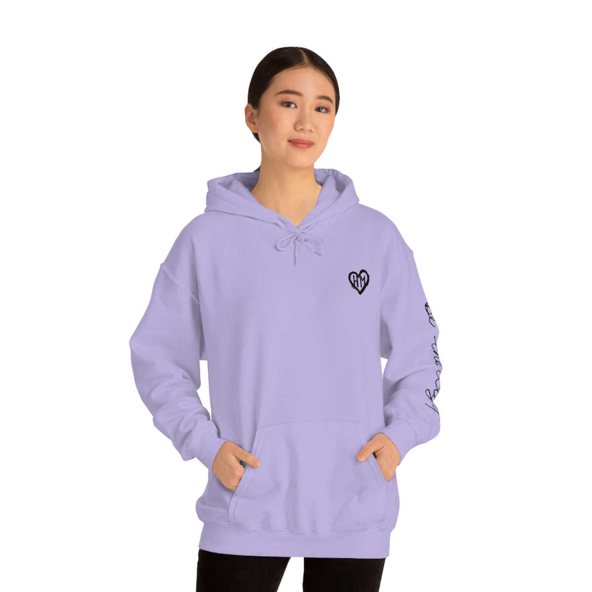 Rereleased: The Heather Collection: Be the Light Unisex Hooded Sweatshirt