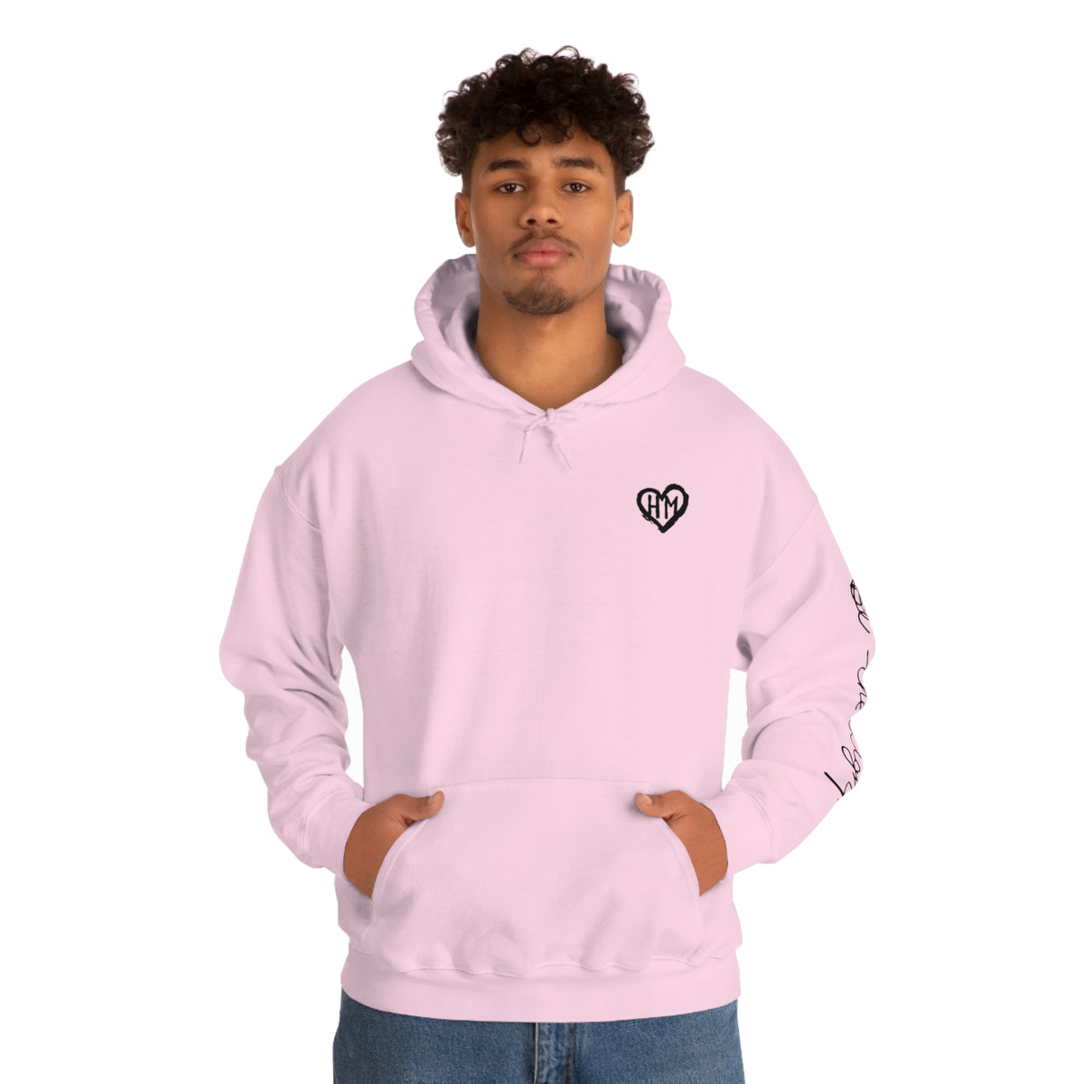 Rereleased: The Heather Collection: Be the Light Unisex Hooded Sweatshirt
