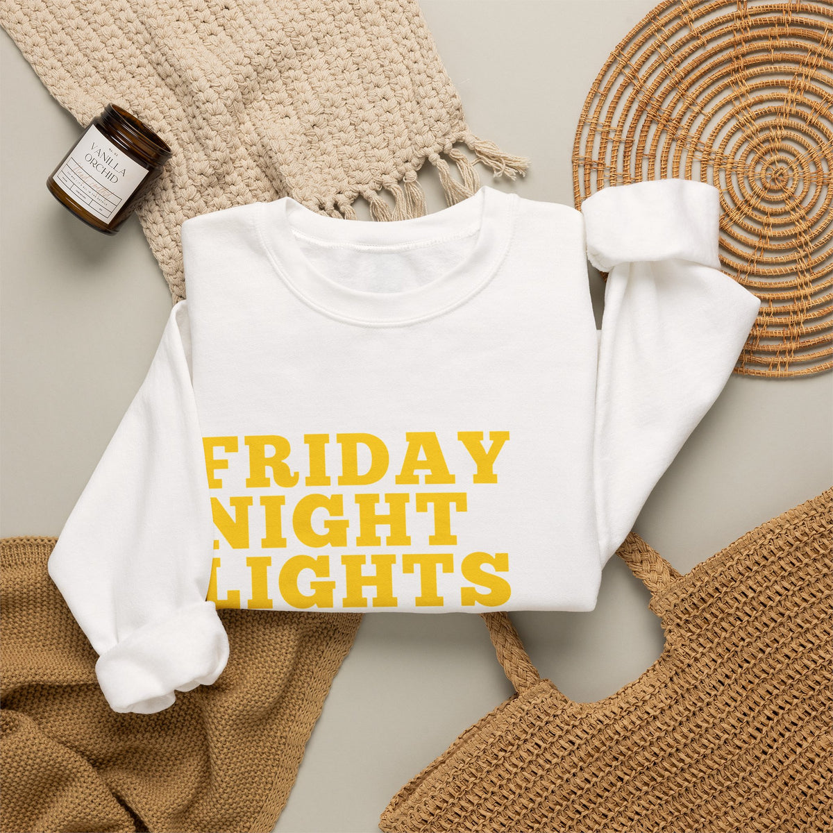 Friday Night Lights Crewneck Sweatshirt