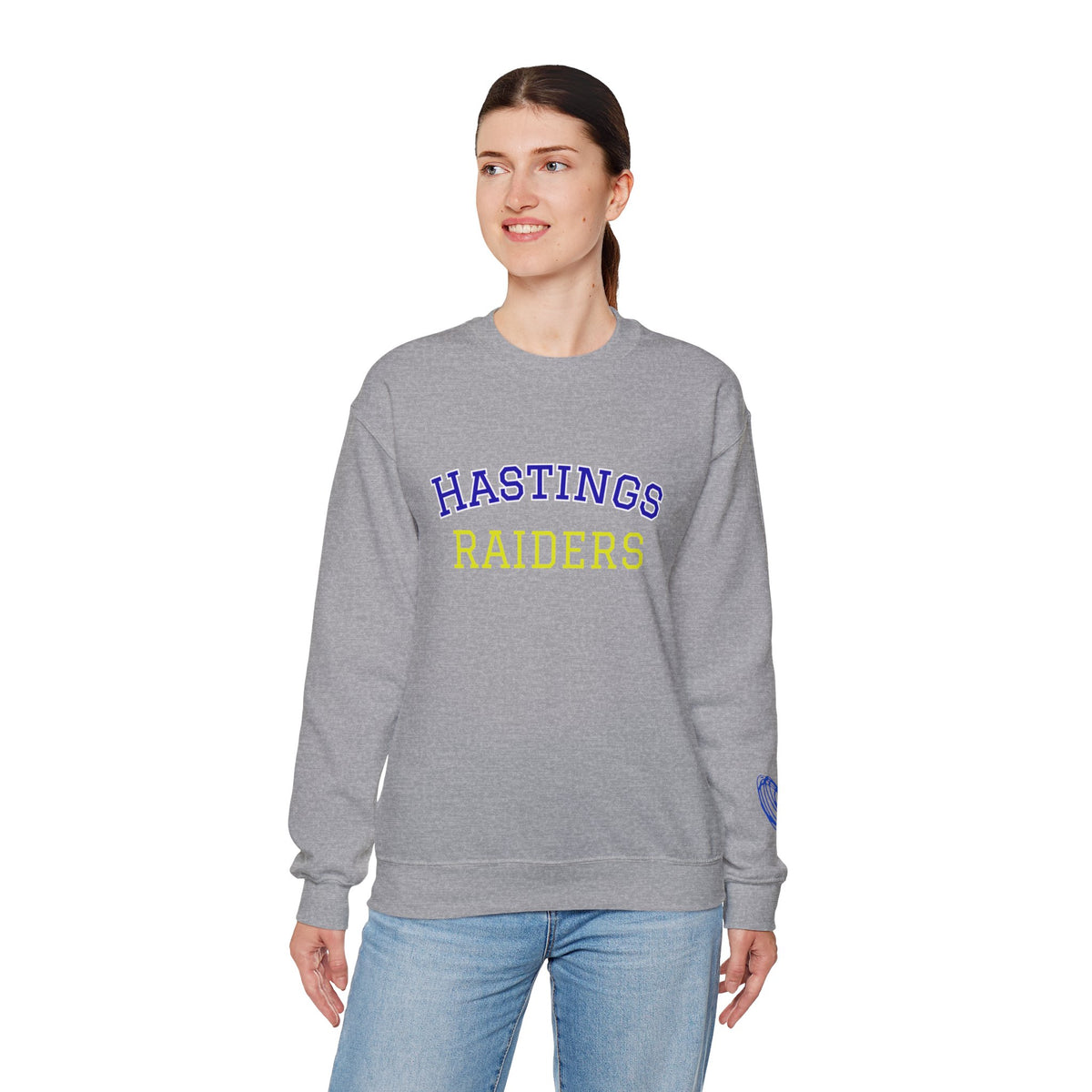HASTINGS Unisex Heavy Blend™ Crewneck Sweatshirt