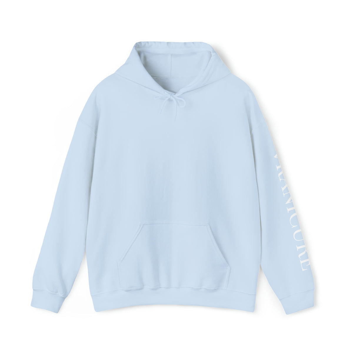 vraniCURE Unisex Text Sleeve Hooded Sweatshirt