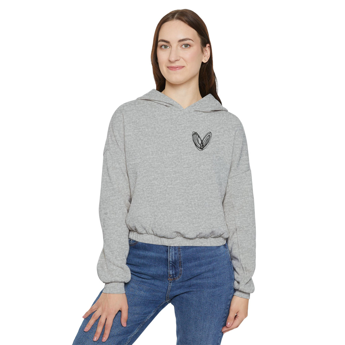 Women&#39;s Cinched Bottom Hoodie
